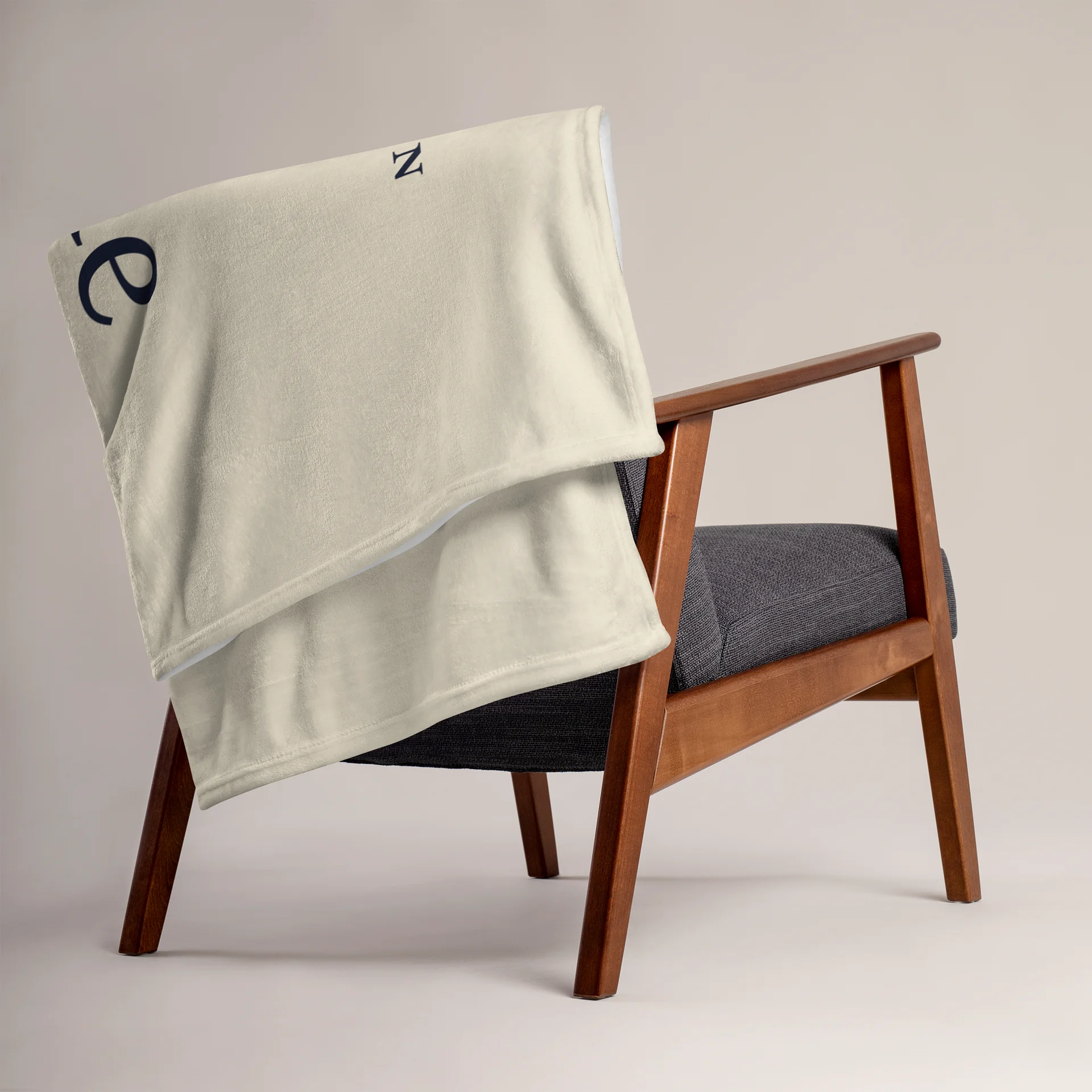 Still Waters Throw — Psalm 23:2 product image (2)