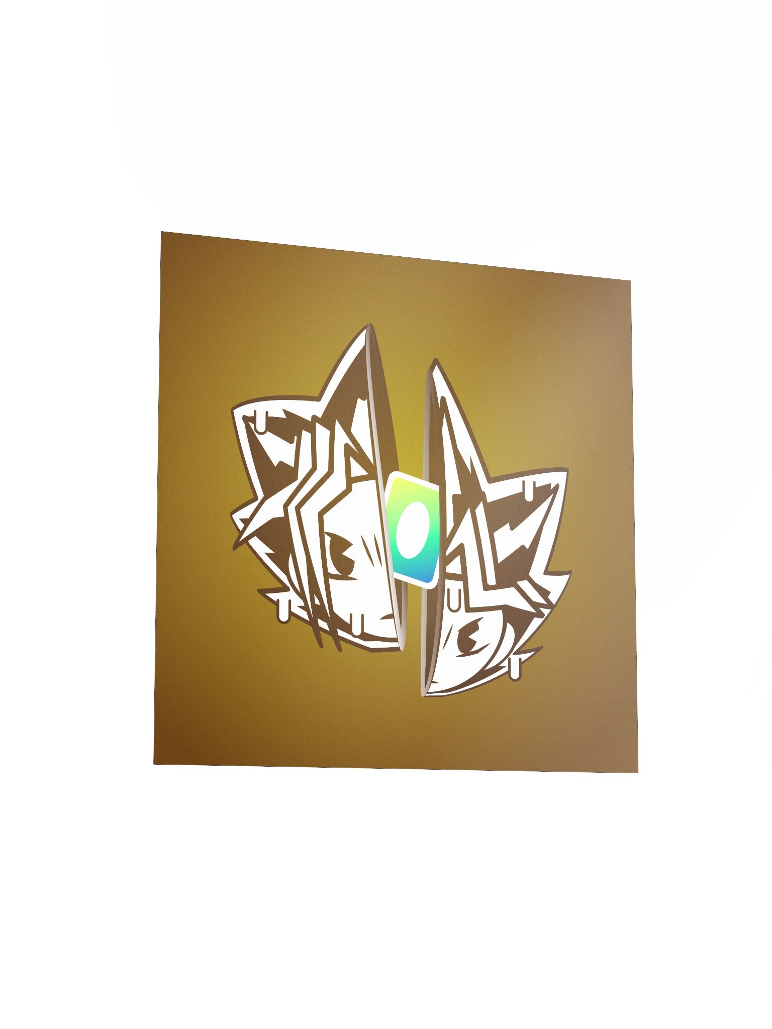 SPLIT HEAD PHARAOH PRINT product image (3)