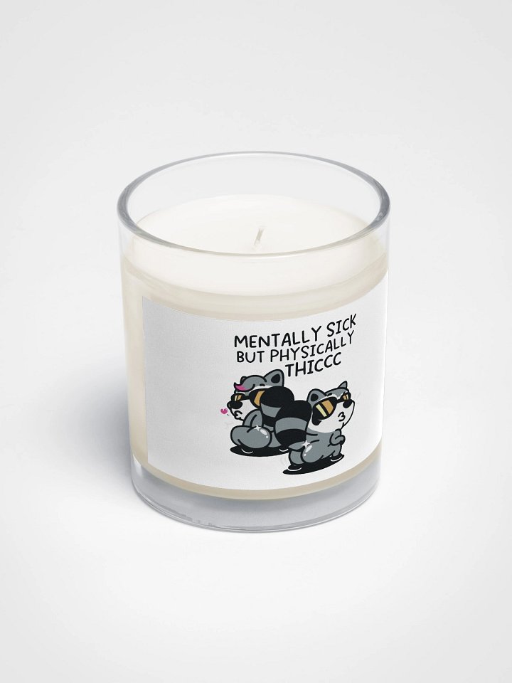 Physically Thiccc Candle product image (2)