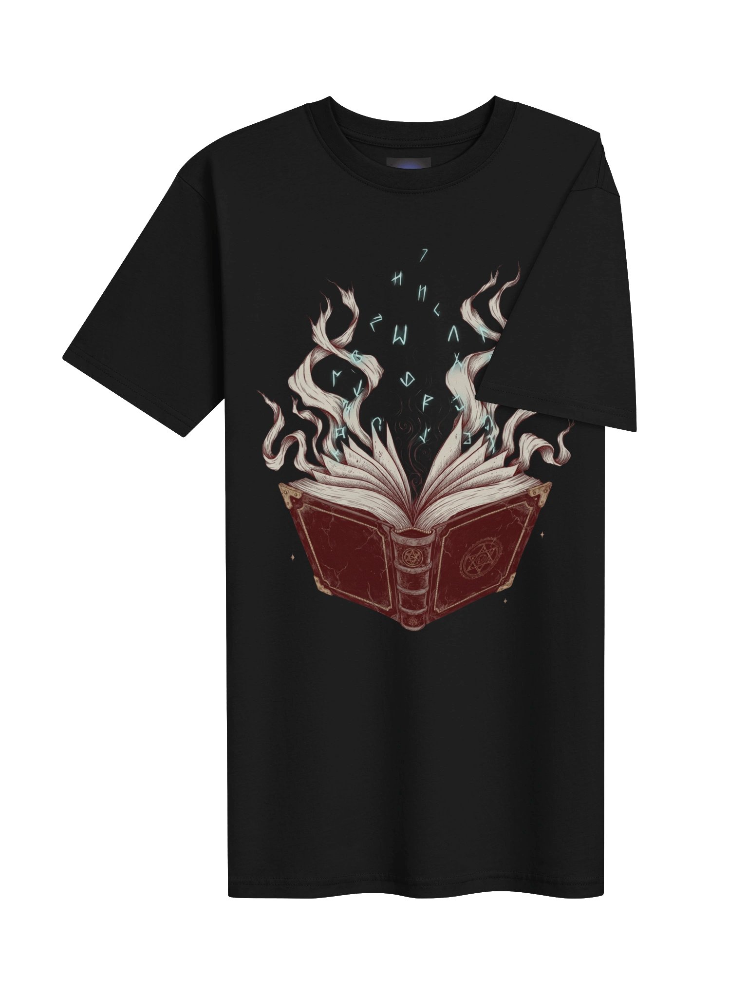 The Arcane Grimoire // Eldritch Rune Heavyweight Tee product image (6)