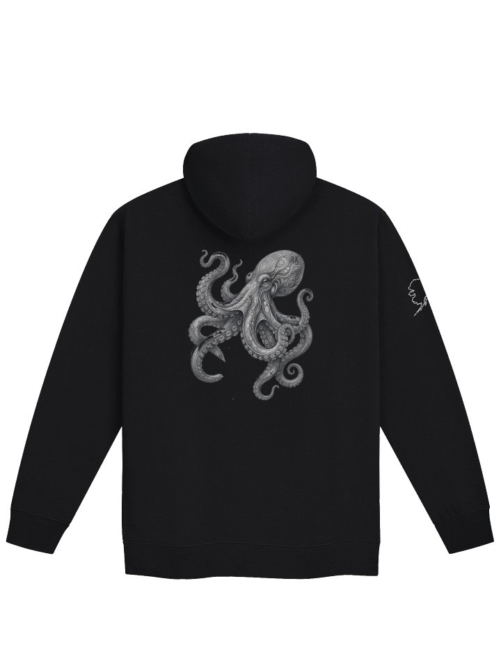 DELUXE "OCTO" ZIP UP HOODY product image (2)