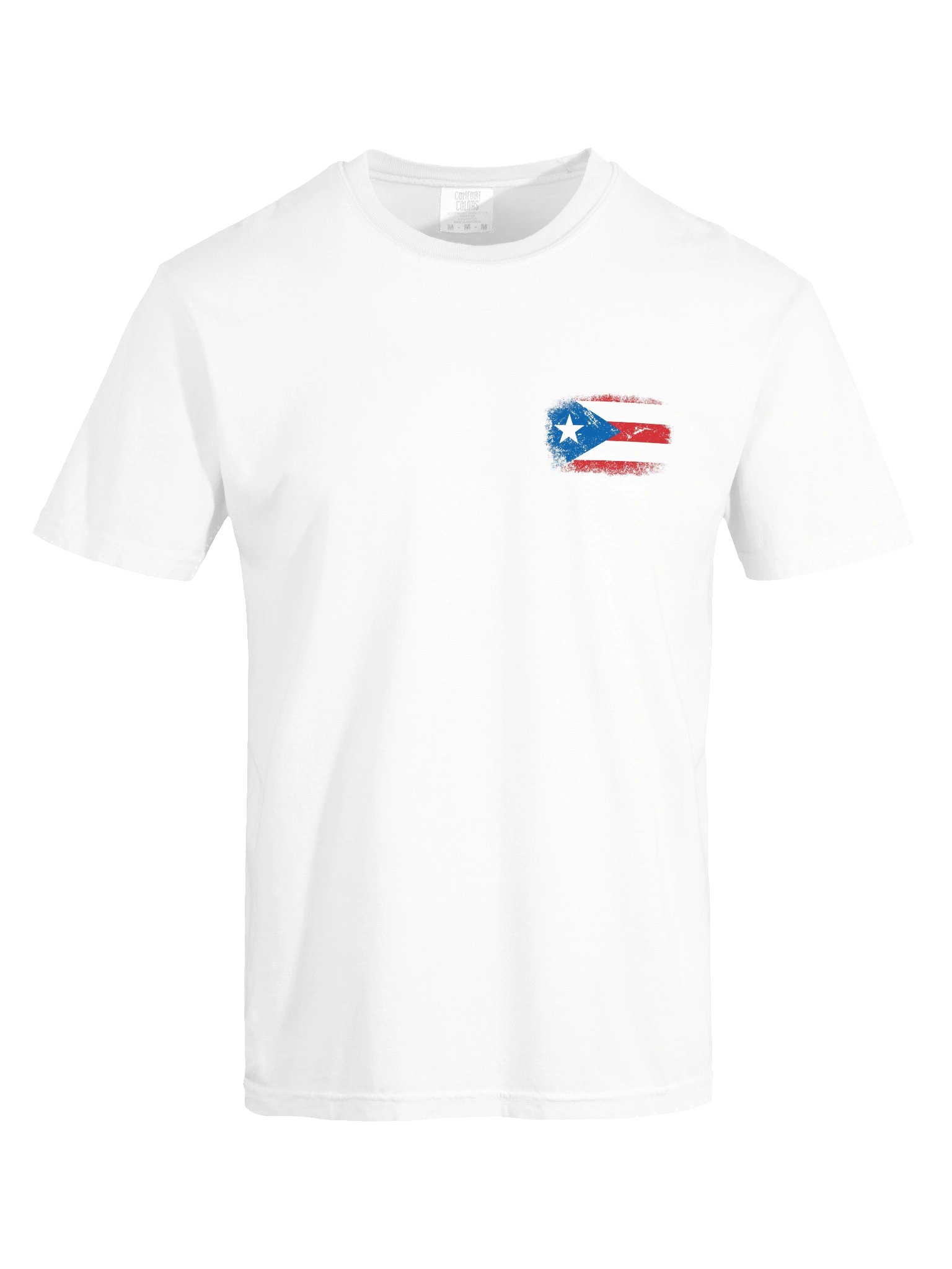 Puerto Rico Flag Streetwear Tee product image (77)