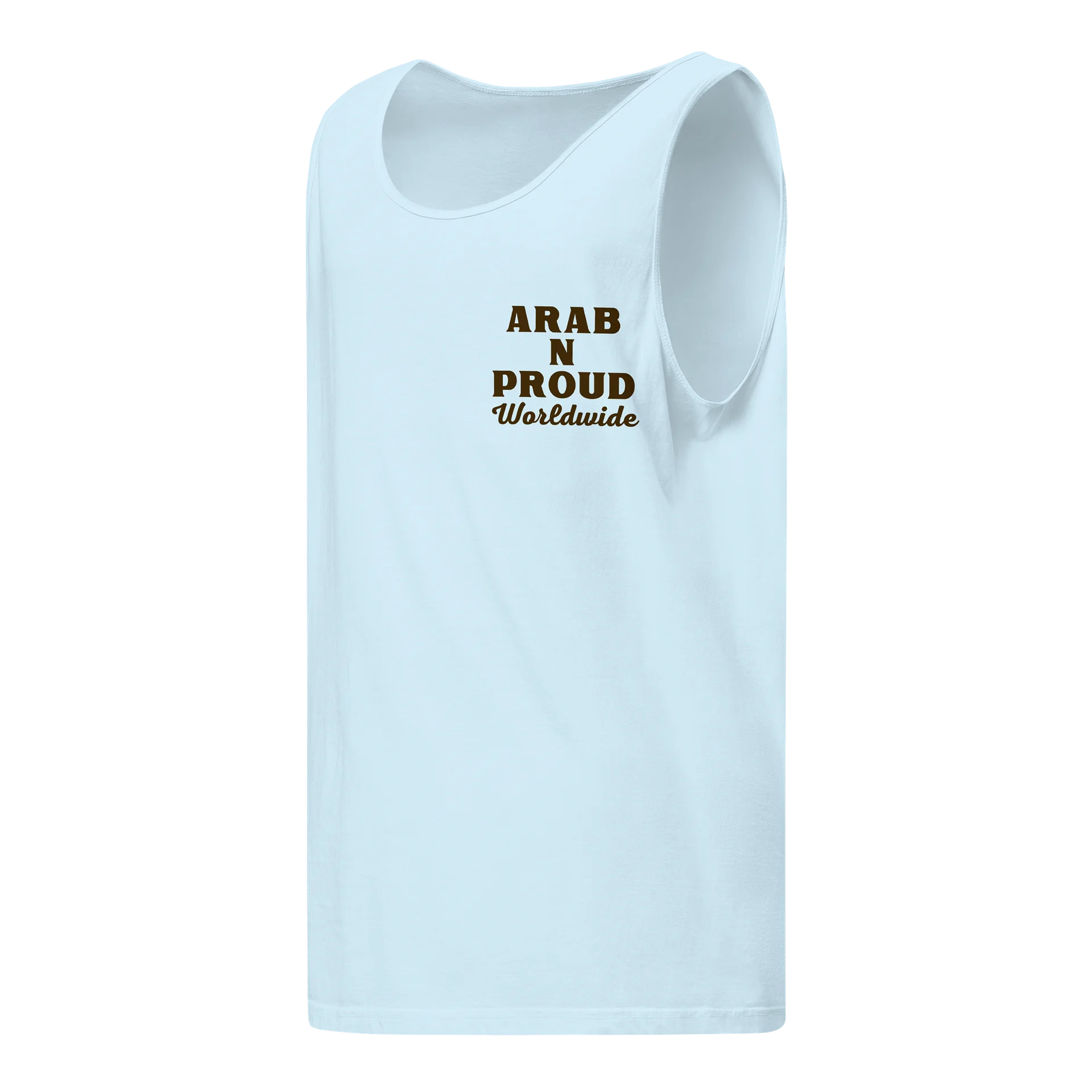 Arab N Proud Worldwide Tank Top product image (3)