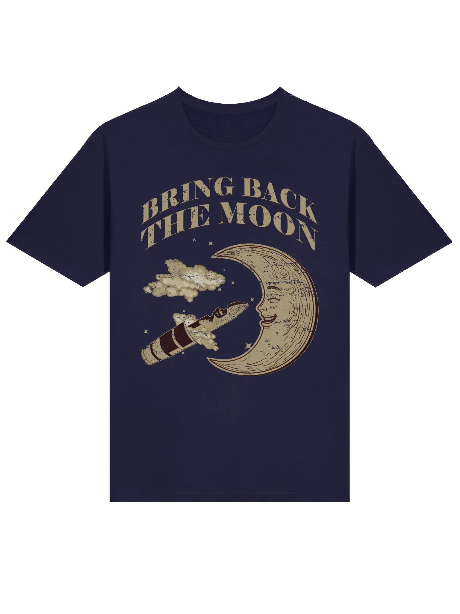 The Moon Unisex T-Shirt product image (3)