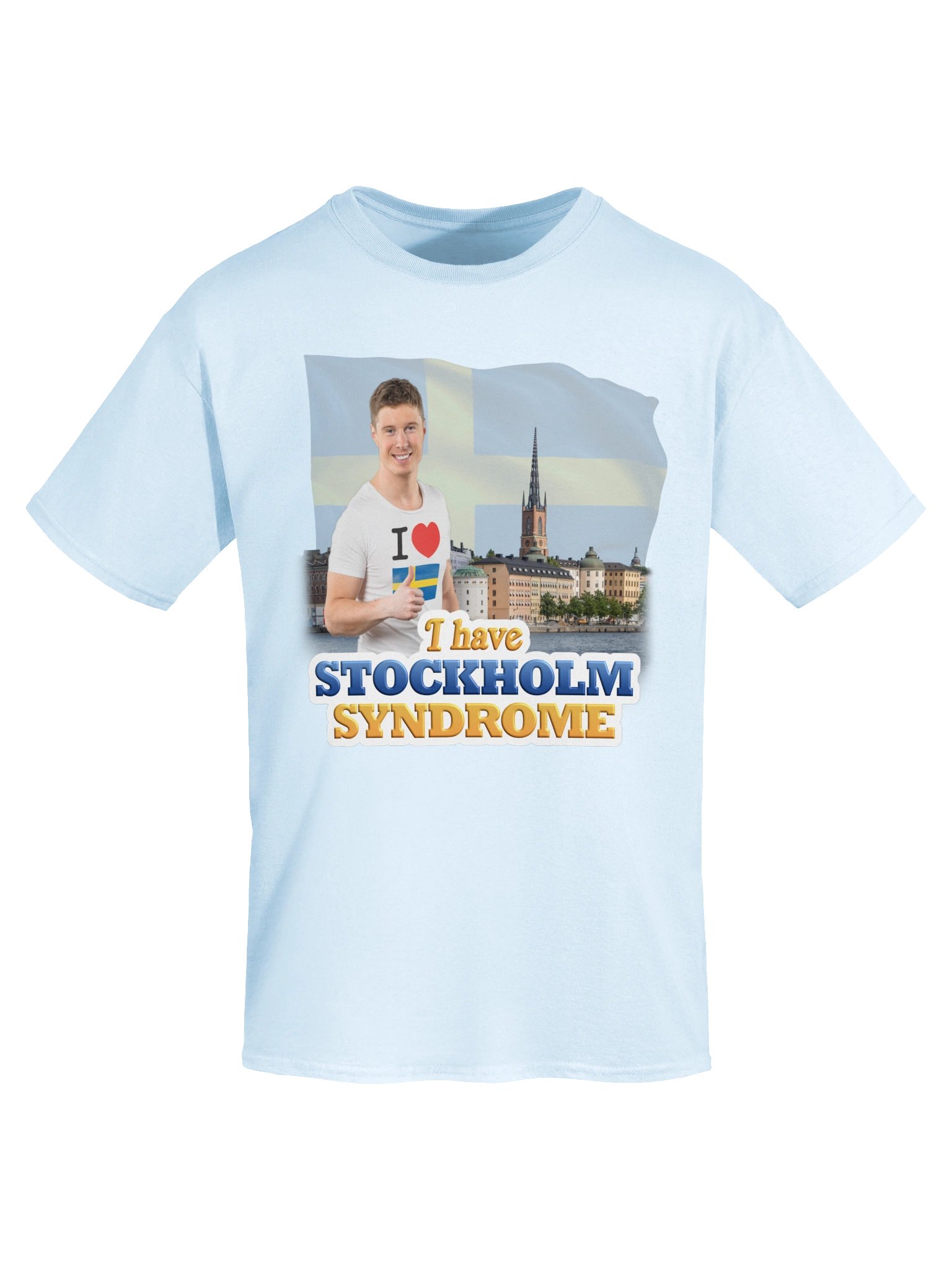 Stockholm Syndrome T-Shirt product image (25)