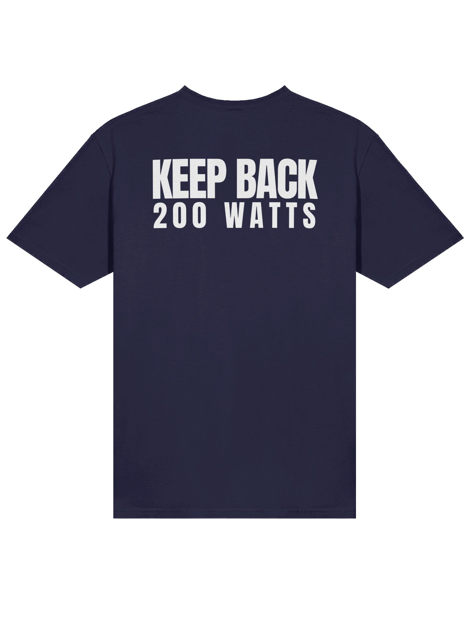 Keep Back T-shirt- Unisex product image (4)