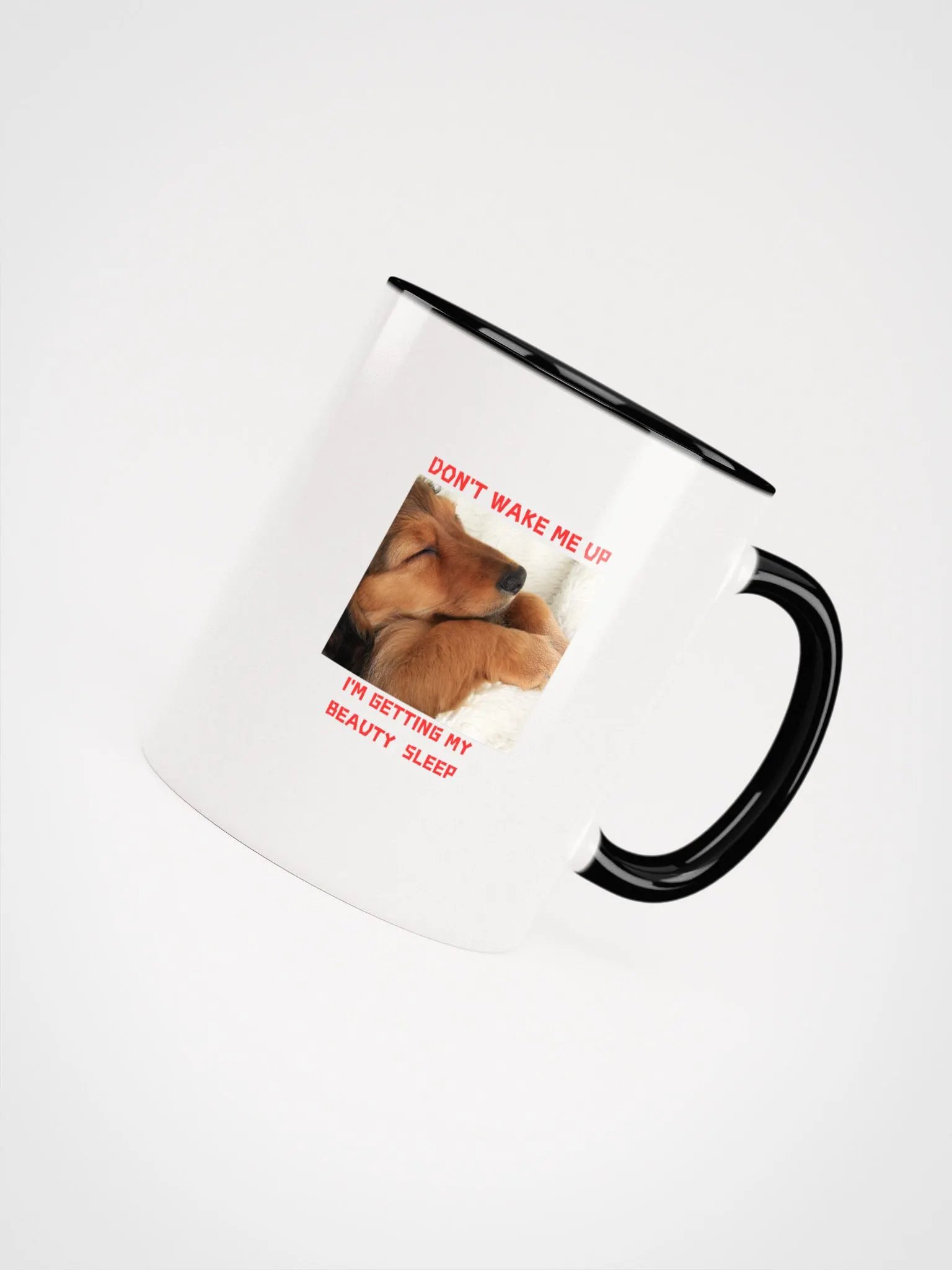 Dreamy Dog Nap Ceramic Mug product image (54)