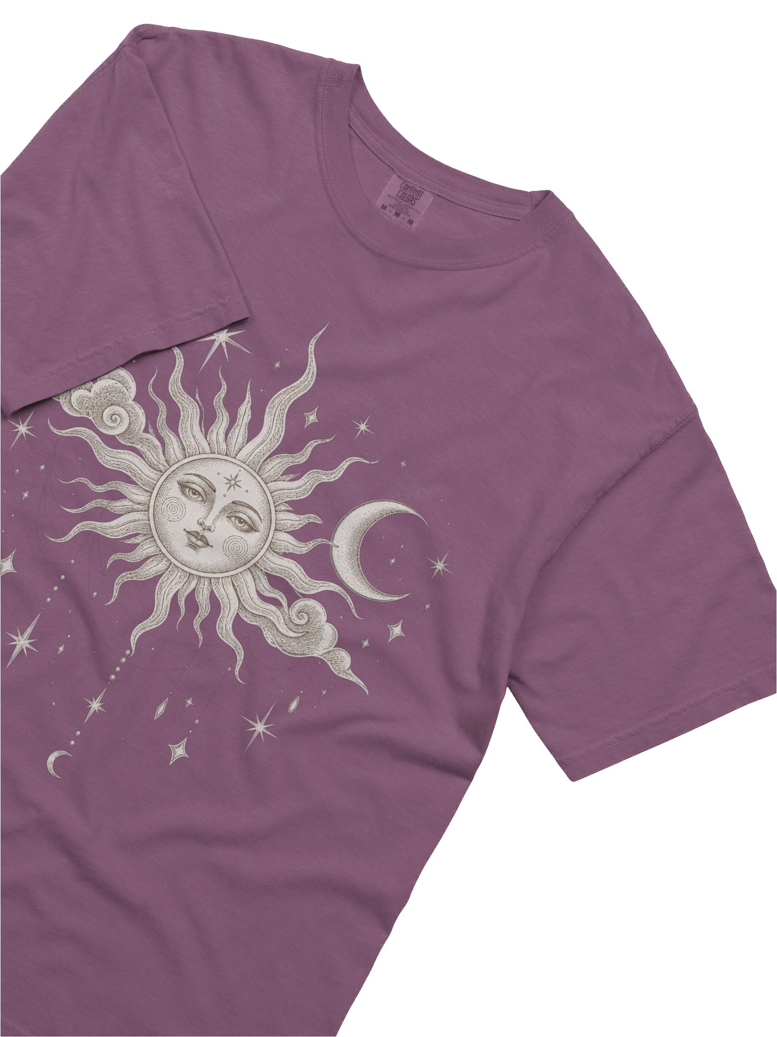 Celestial Sun & Moon T-Shirt | Vintage Astrology product image (10)