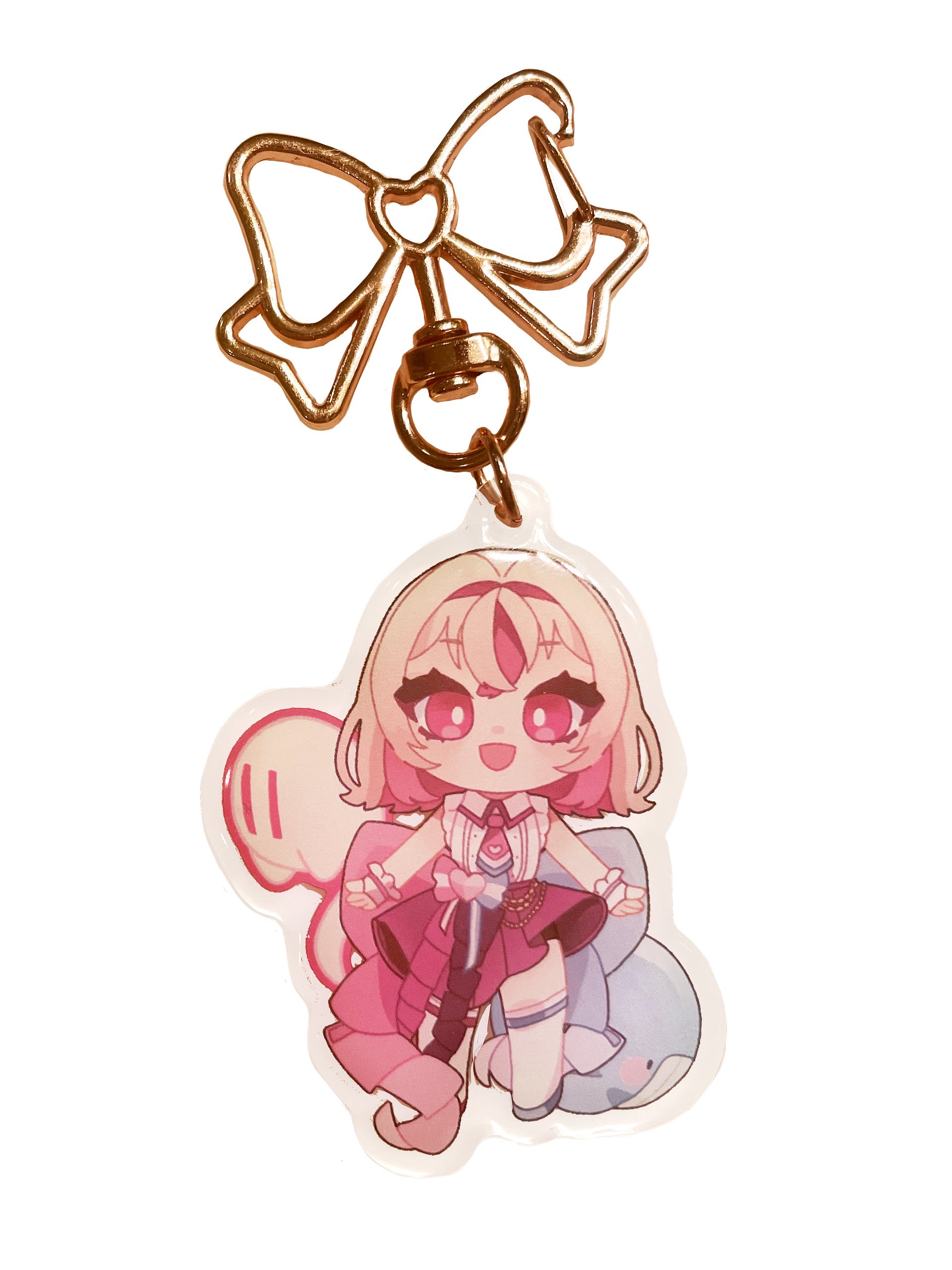 Kei Clear Acrylic Keychain product image (2)