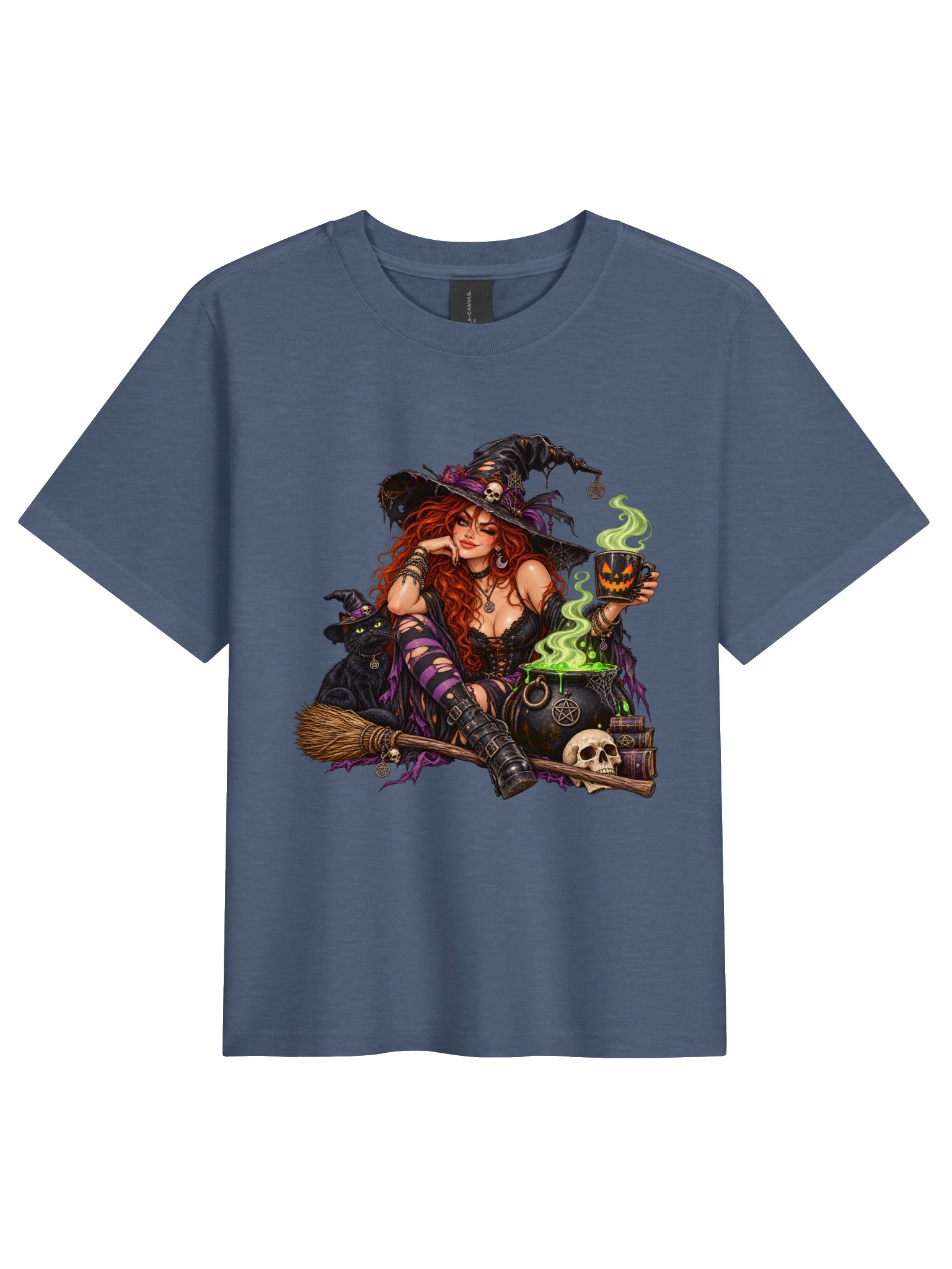 Funny Halloween Witch Shirt — Witch’s Brew Two-Sided Tee | Holly-Ween™ product image (2)