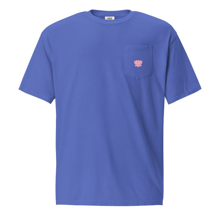 Golden Lotus Blossom Tee product image (1)
