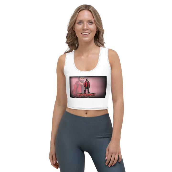 All-Over Print Crop Top T-Shirt product image (1)