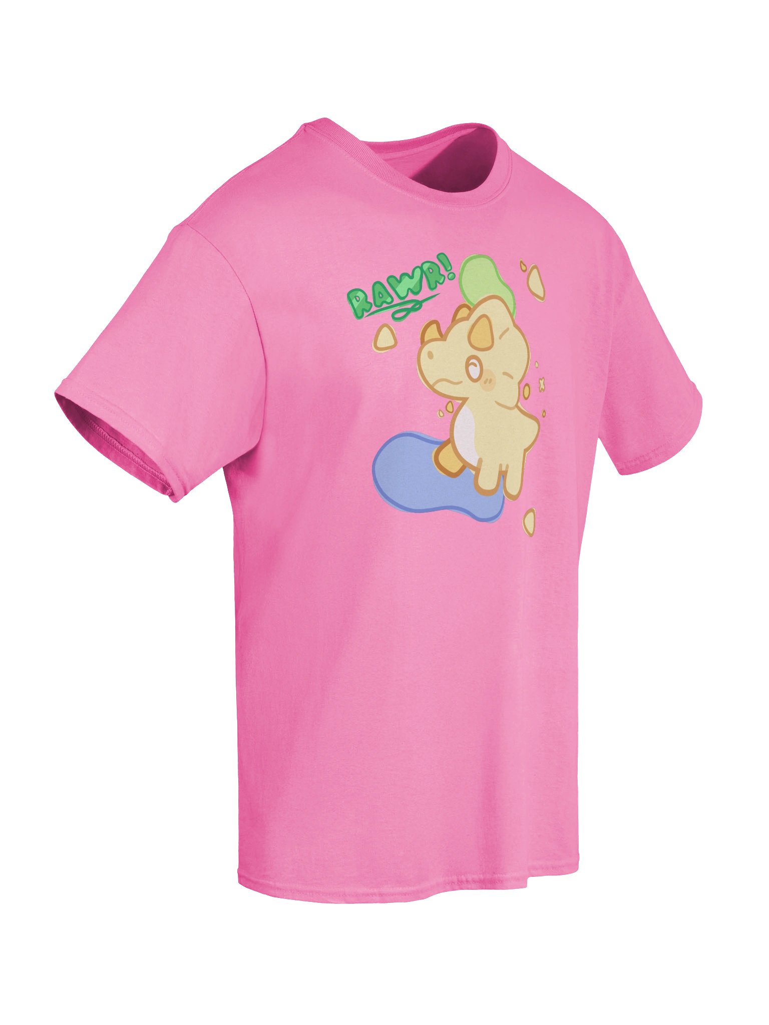 RAWR! Cute Dino - Cartoon Tee product image (6)