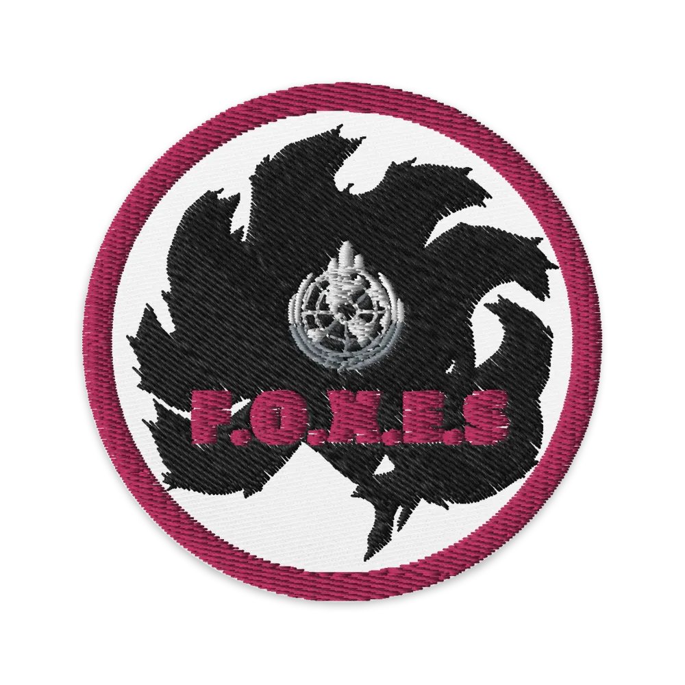 Helldivers F.O.X.E.S Forces patch product image (1)