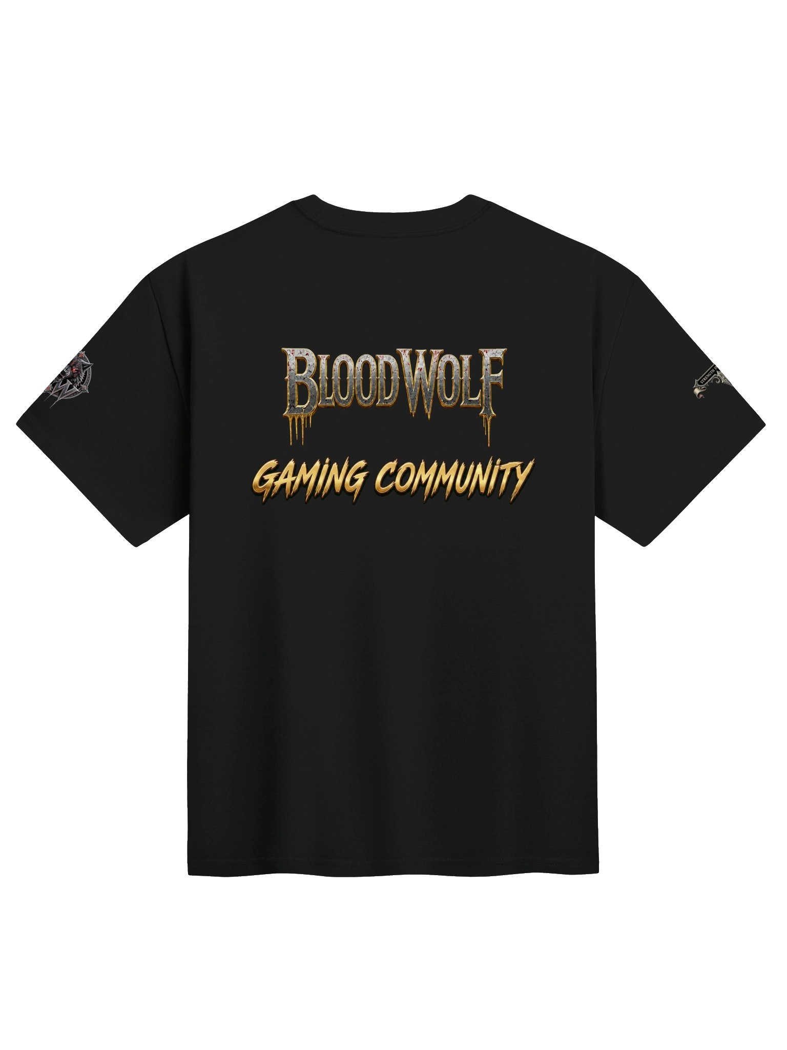 Blood Wolf Gaming BW Heavy Tee product image (7)