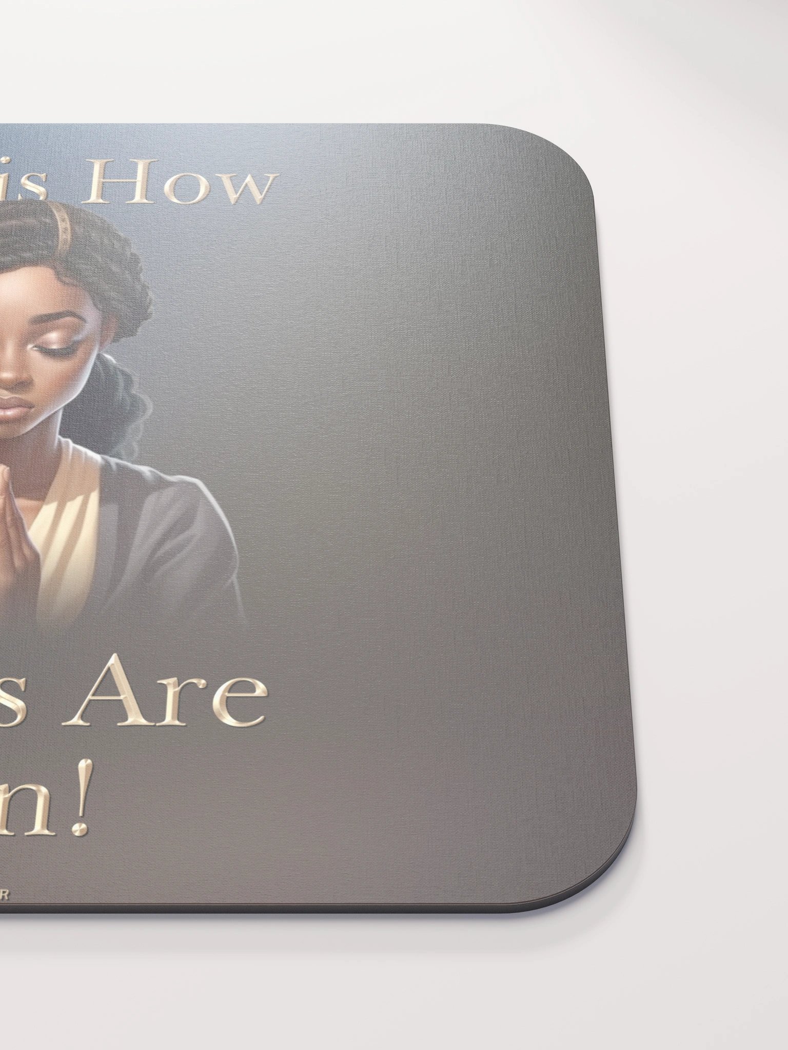 This is How Battles Are Won, Mouse Pad product image (5)