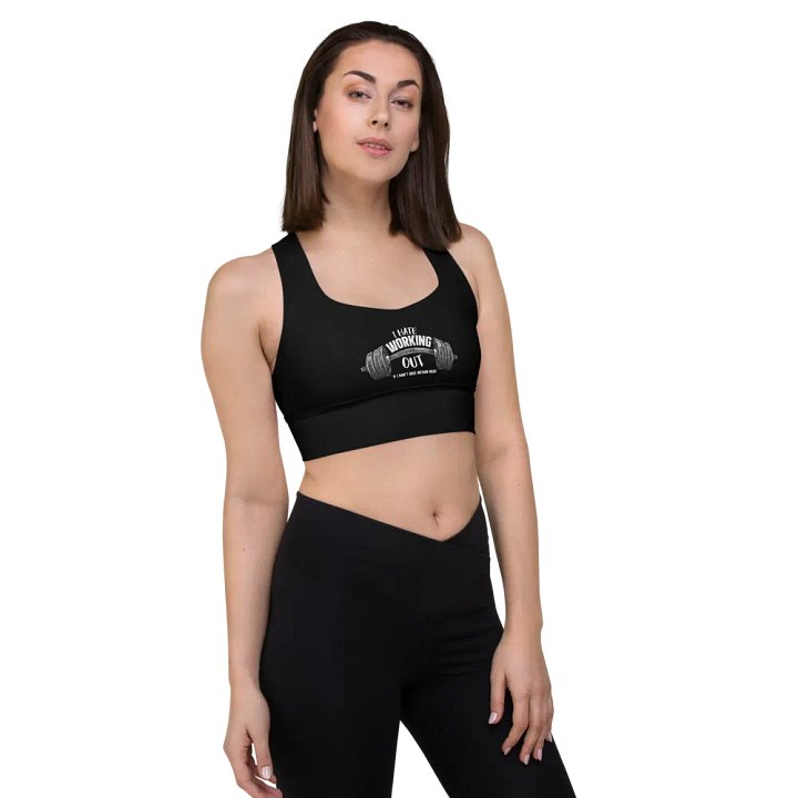 Artisan Workout Longline Sports Bra product image (2)
