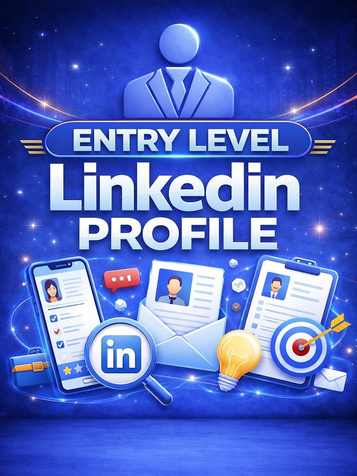 Entry Level LinkedIn profile optimization product image (1)