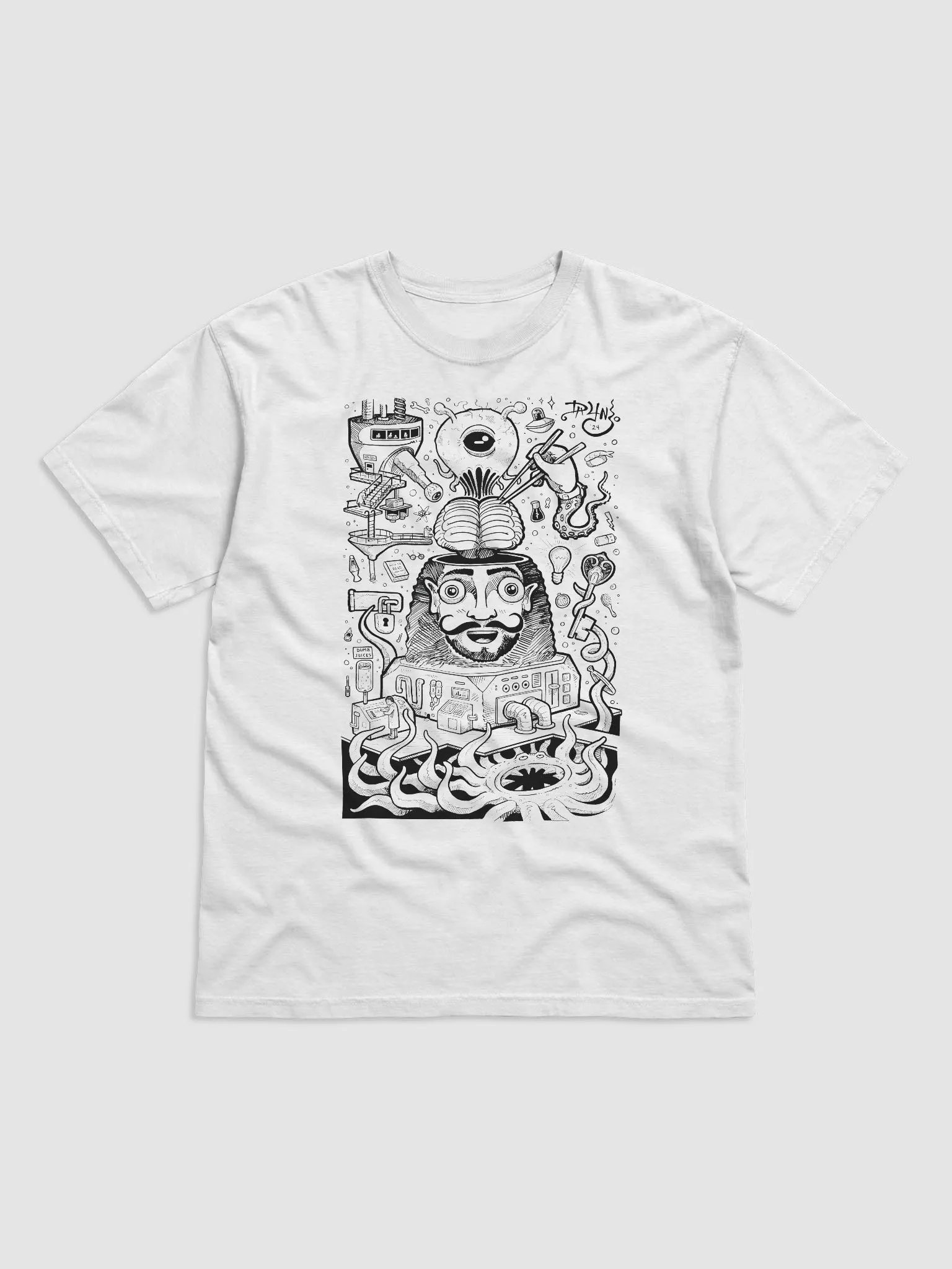 Dayno Brain Factory Tee product image (1)