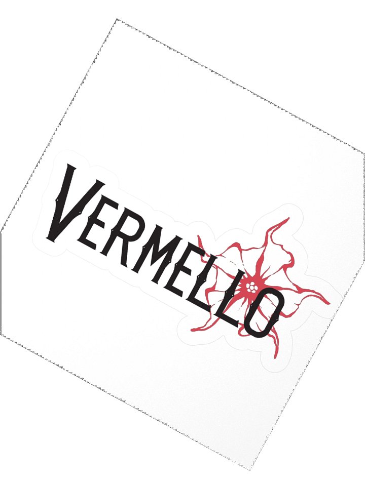 Vermello Logo Sticker product image (4)