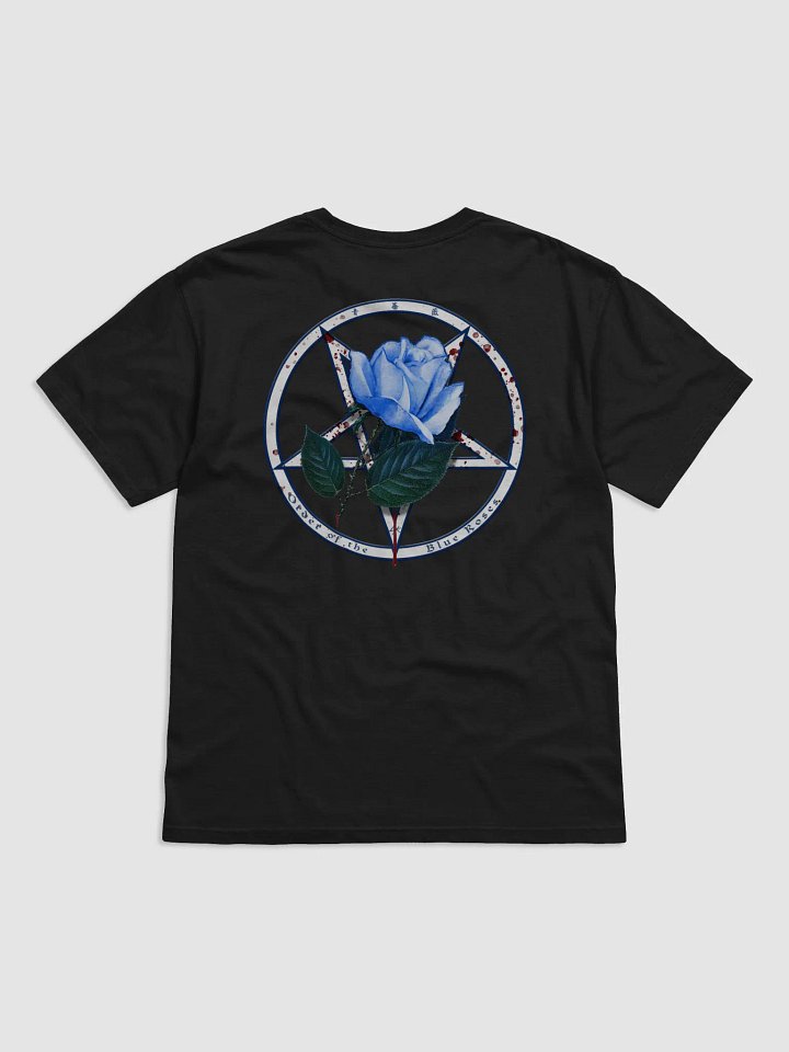 L IX Cult of the Blue Roses |printed| T-shirt by Lachesis Helwood product image (2)