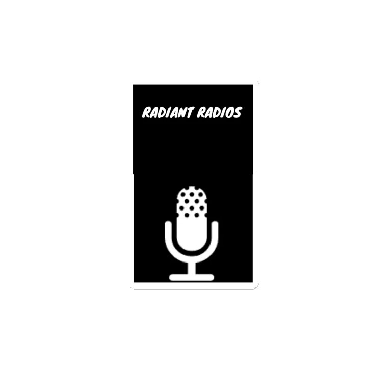 Text Microphone Die-Cut Magnets product image (2)