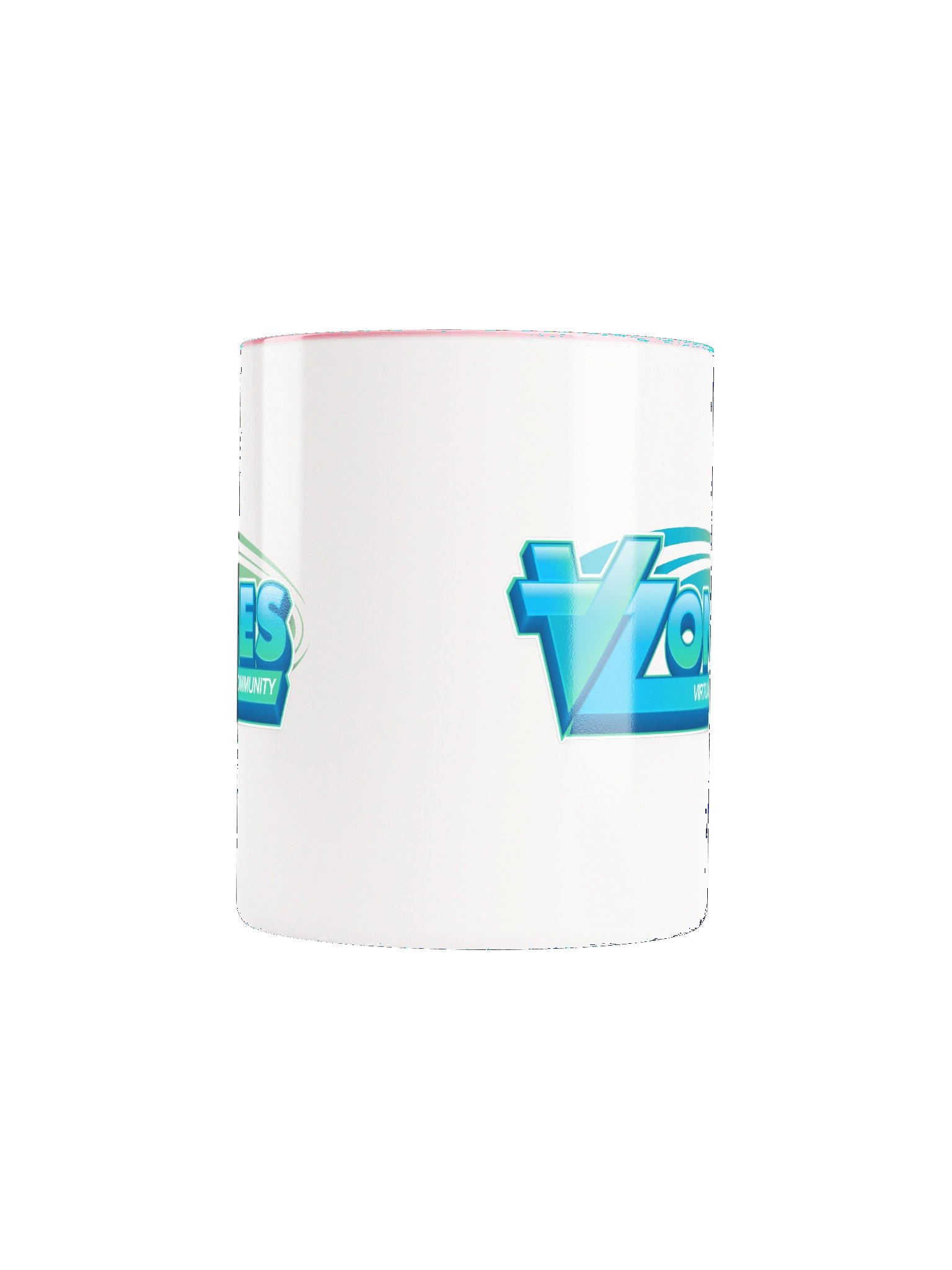VZones Color Logo Mug Pink product image (5)