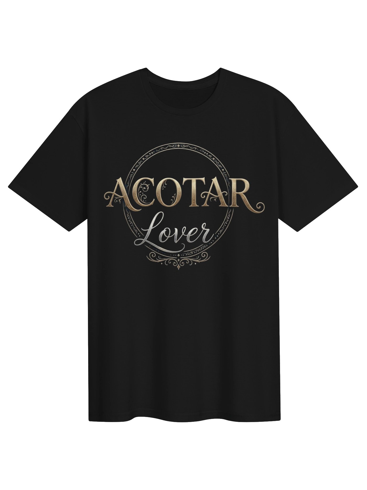ACOTAR Lover T-Shirt | Premium Bookish Apparel | Fashion Trendy | Readers Crew Neck product image (2)