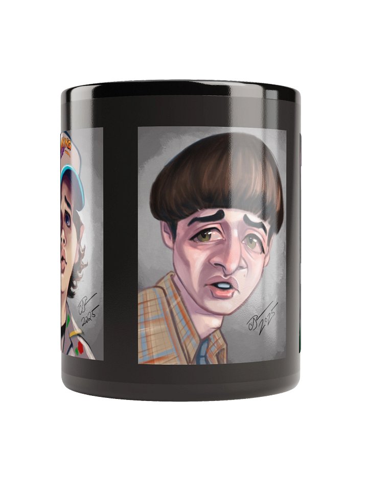 Hellfire Trio Mug, Black product image (3)