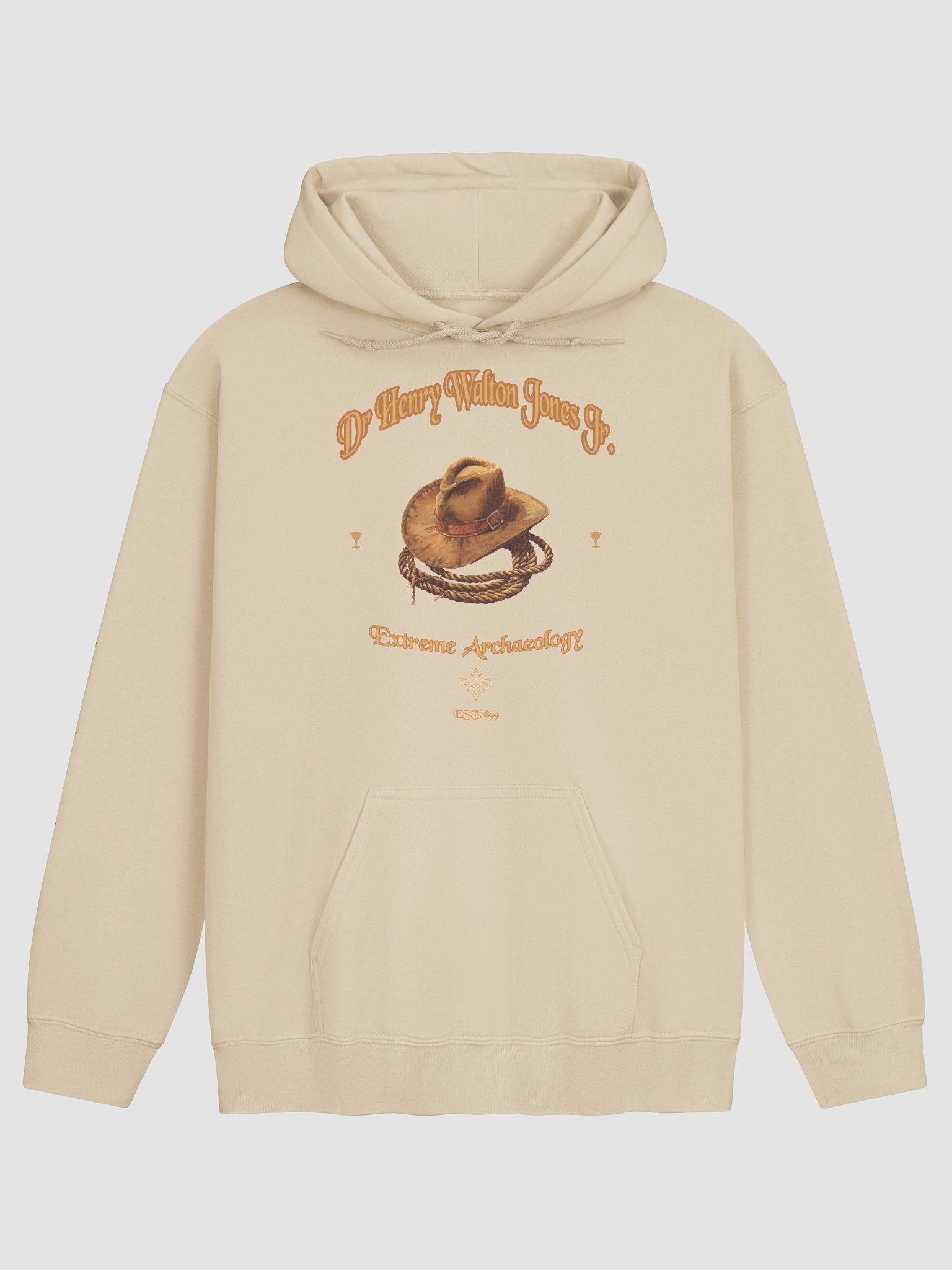 Dr. Henry Walton Jones Jr. – Extreme Archaeology Hoodie product image (1)