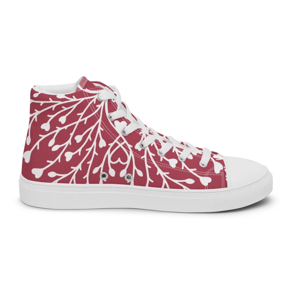 Mandala Love Magic High Tops product image (8)