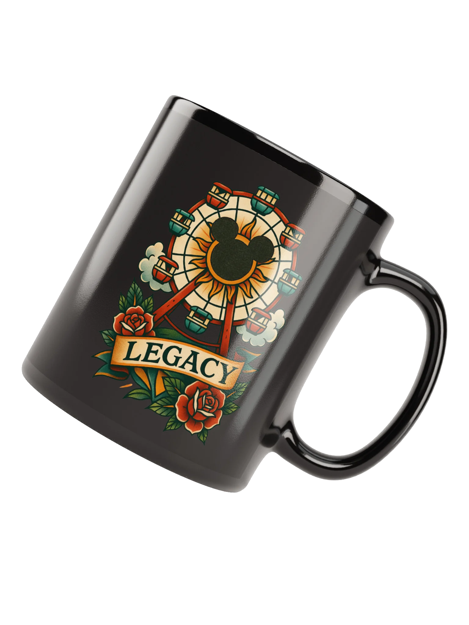 Neo-Traditional California Adventure Mug product image (4)