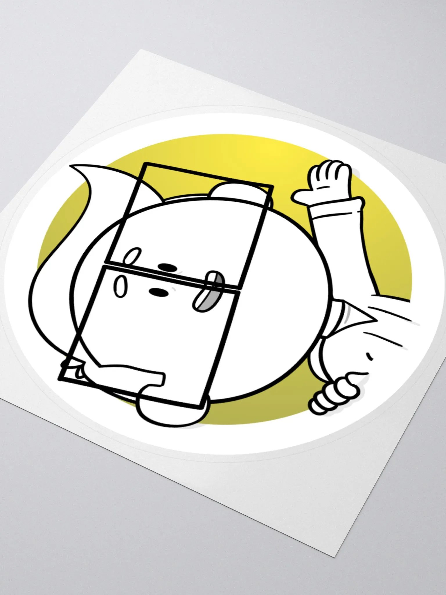 DBI Sticker (Piss Variant) product image (3)