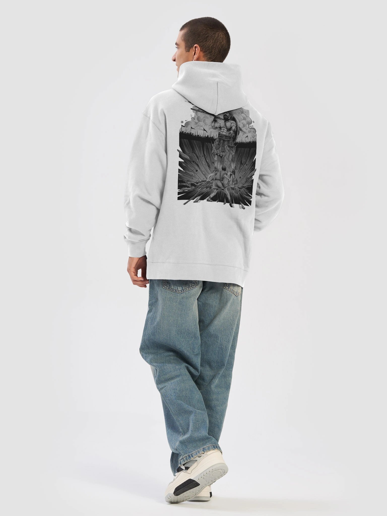 STV X Jack AC Hoodie D&G product image (3)