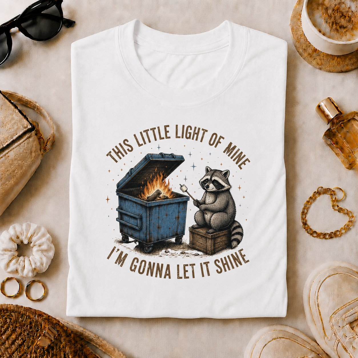 This Little Light Of Mine Tee product image (1)