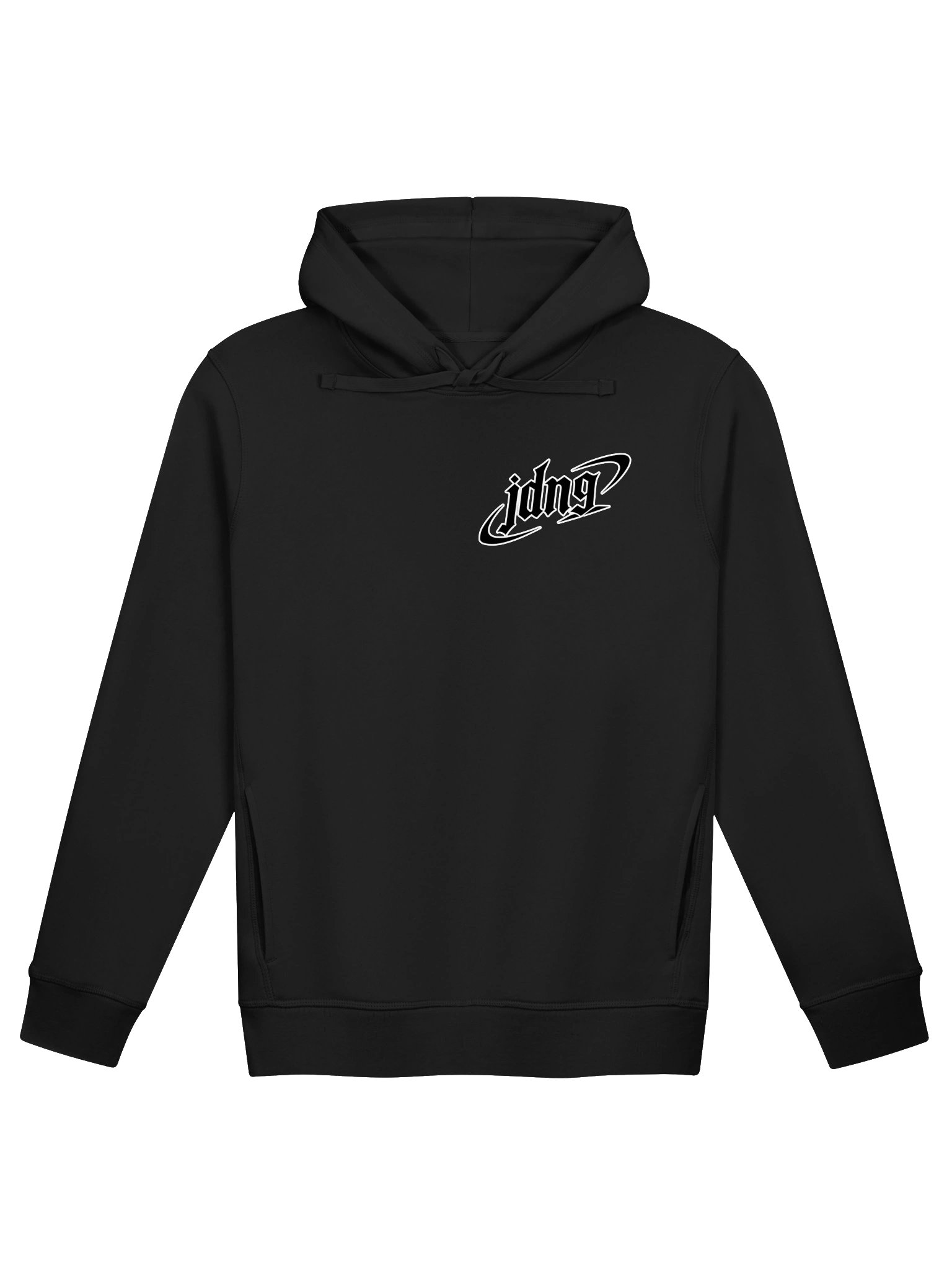 Graffiti Logo Side Pocket Hoodie w product image (10)