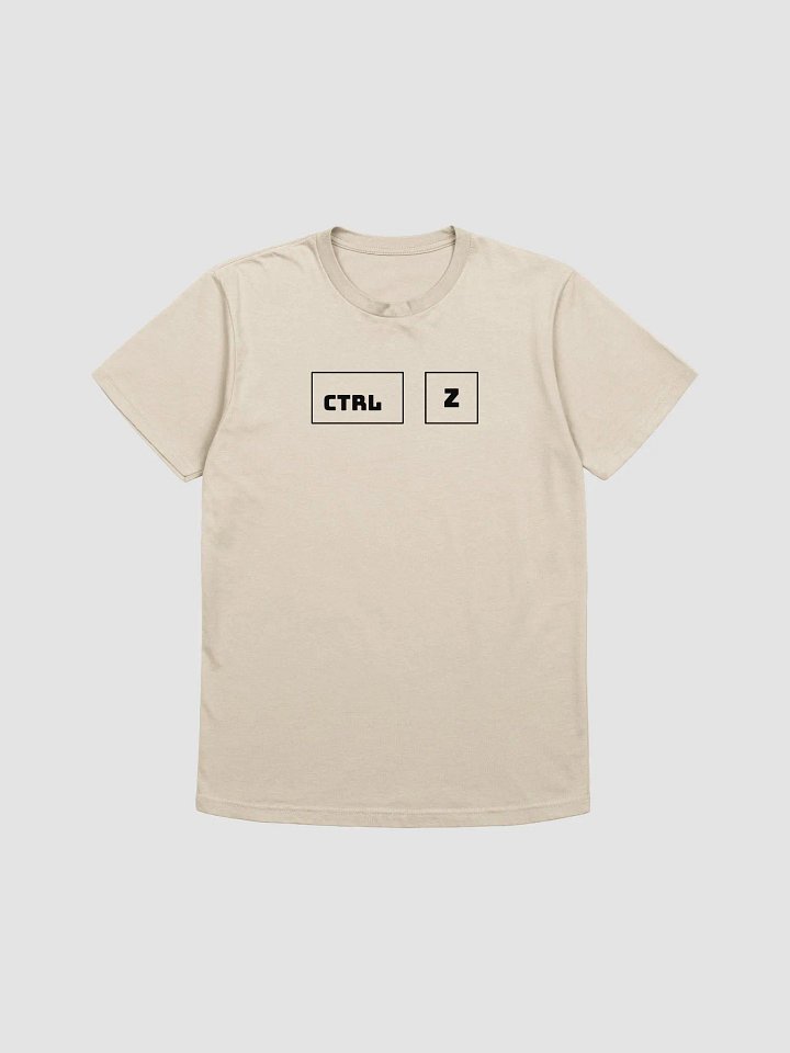 Ctrl + Z in Black Text product image (1)