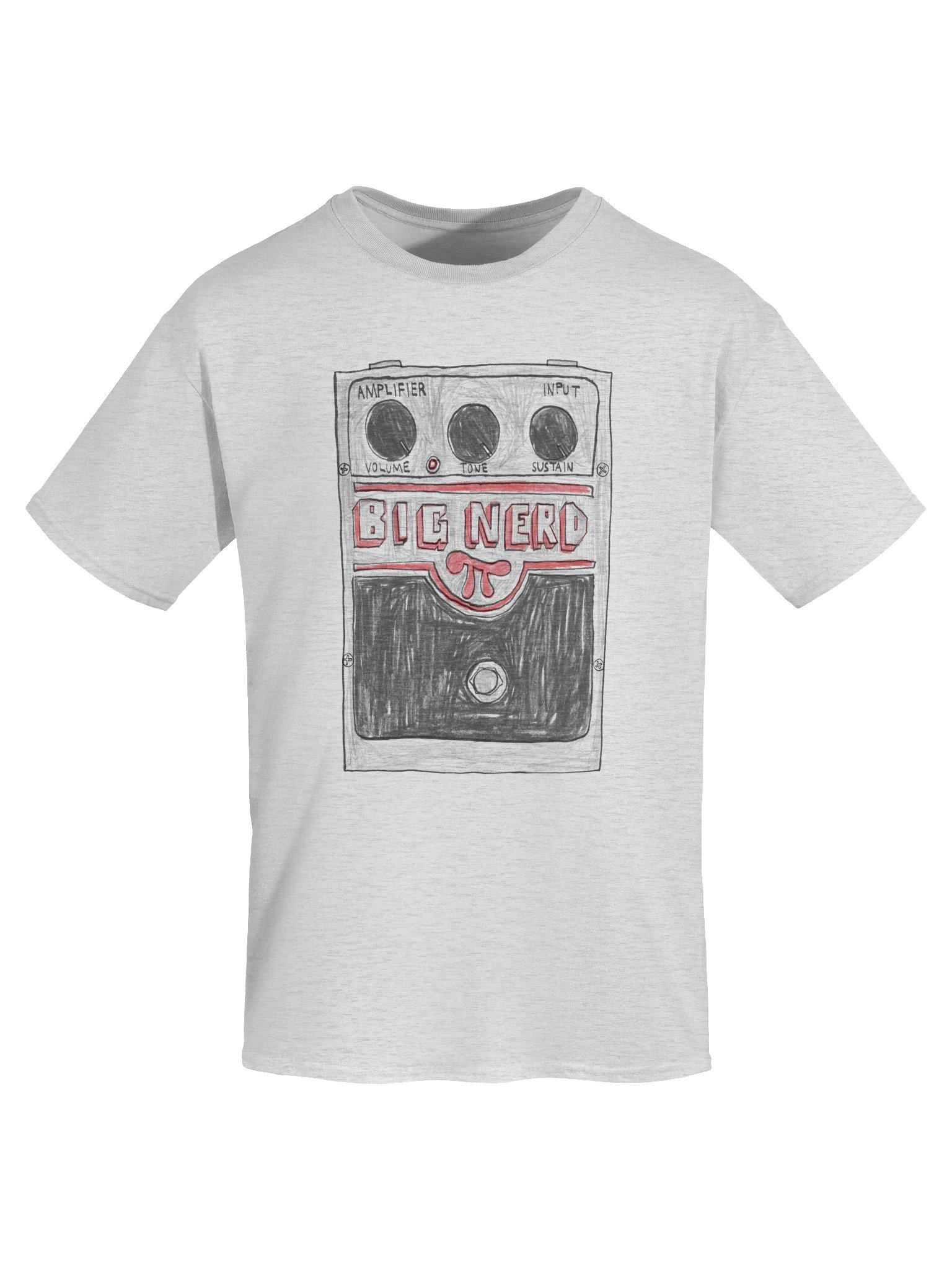 'Big Nerd' hand-drawn product image (7)