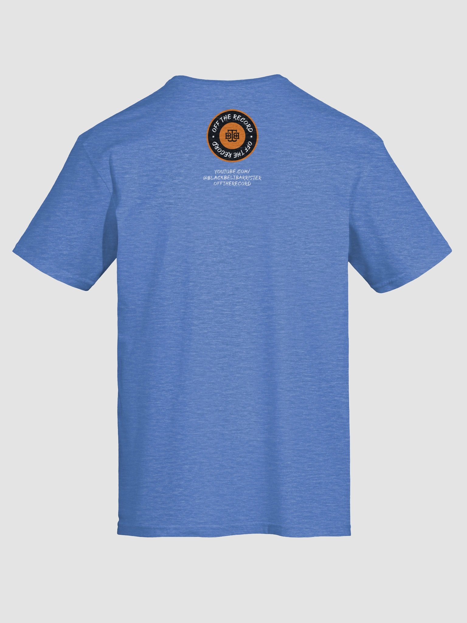 BBB Off the Record Blue T-Shirt product image (7)