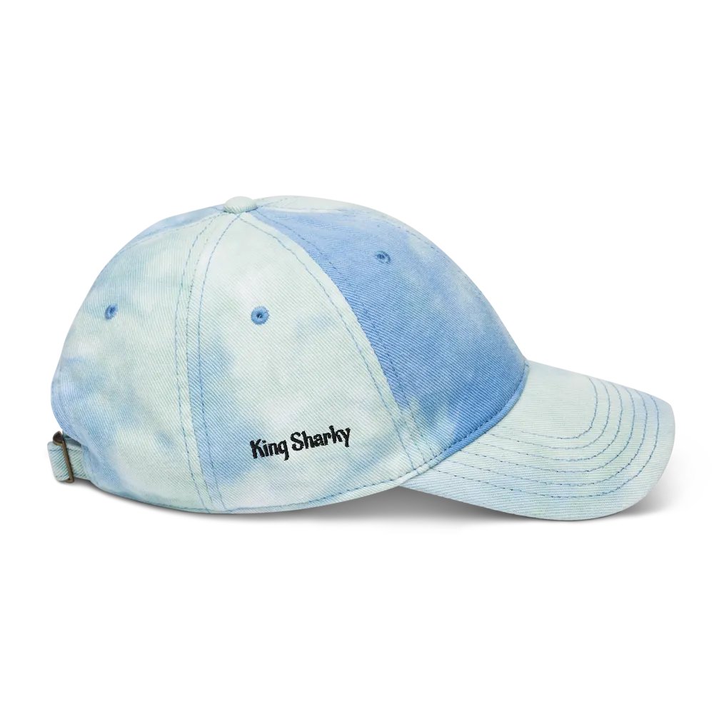 King Sharky Blue Cloud Tie Dye Hat product image (2)