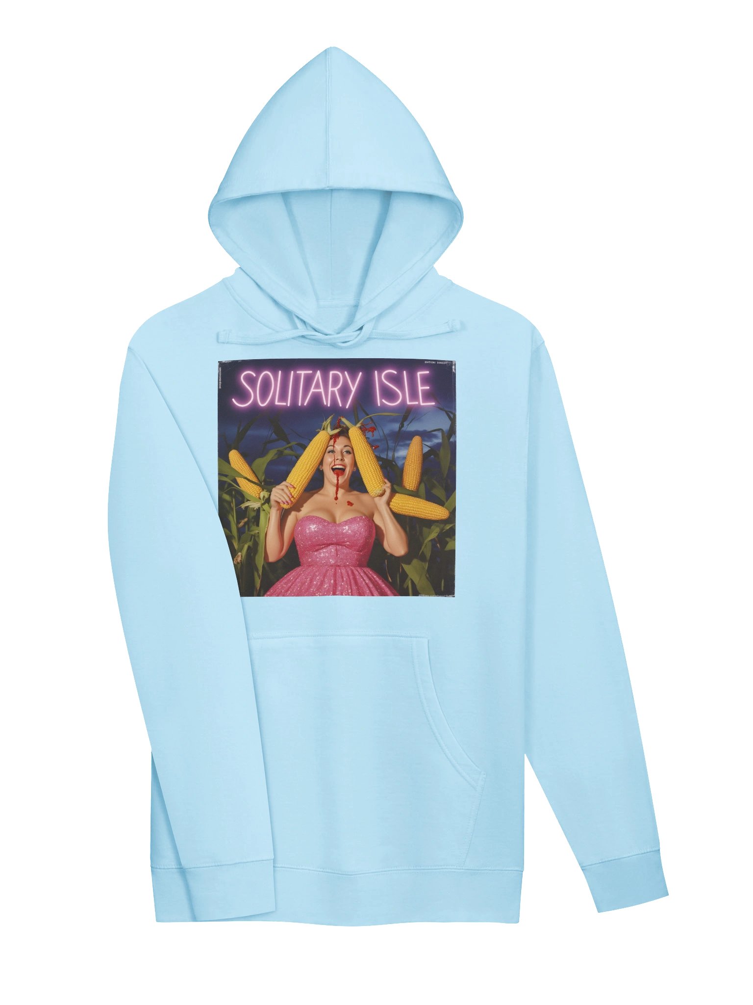 Solitary Isle | Independent Trading Co. Midweight Hoodie product image (43)
