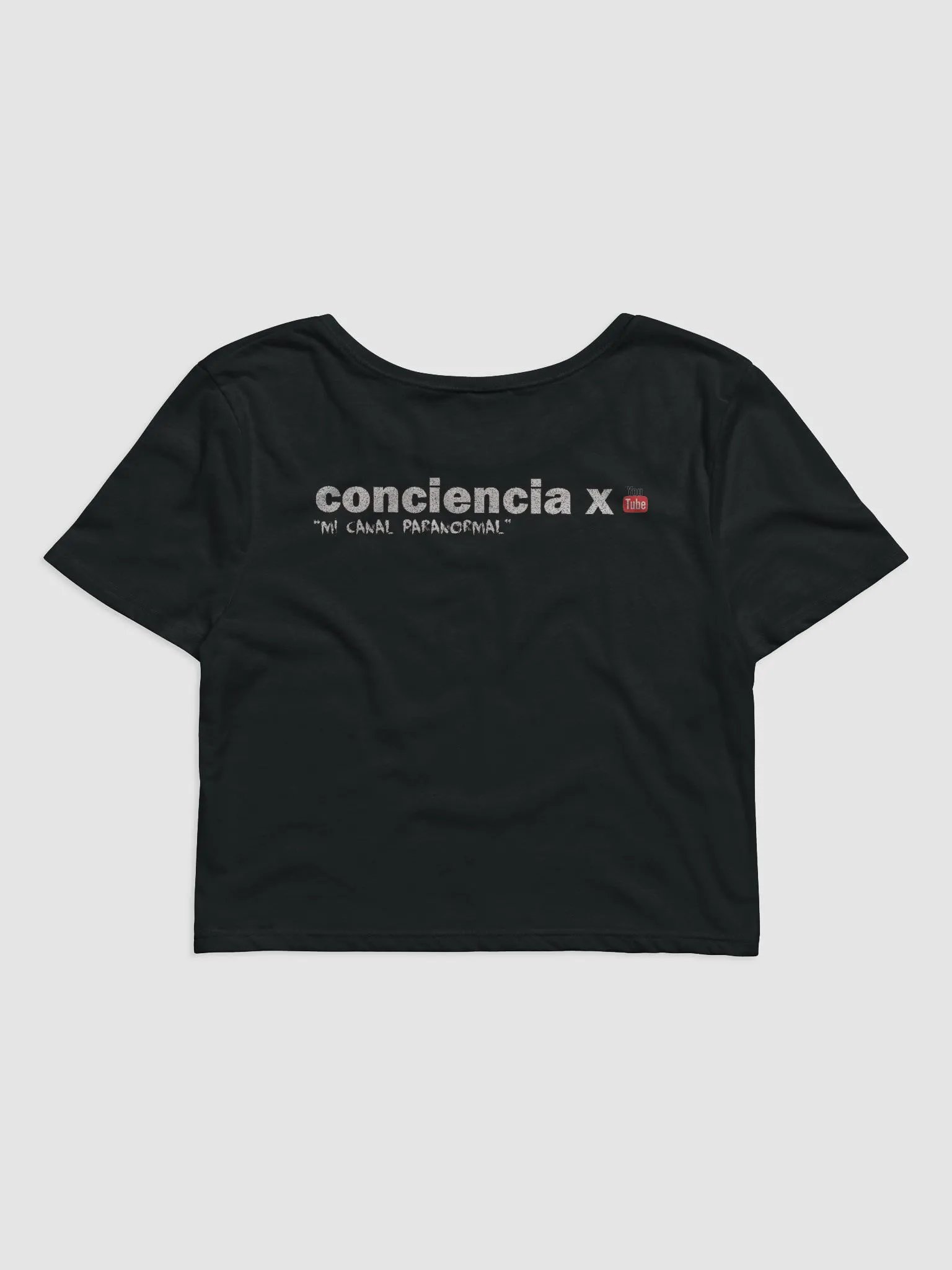 Paranormal Channel Crop Tee product image (5)