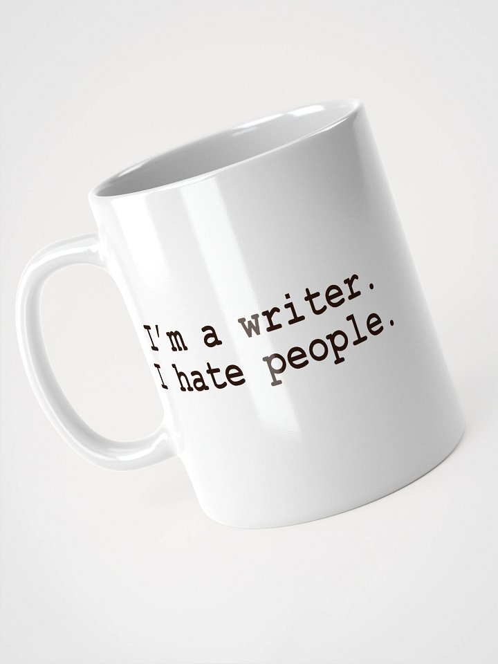 I'm a Writer Mug product image (2)