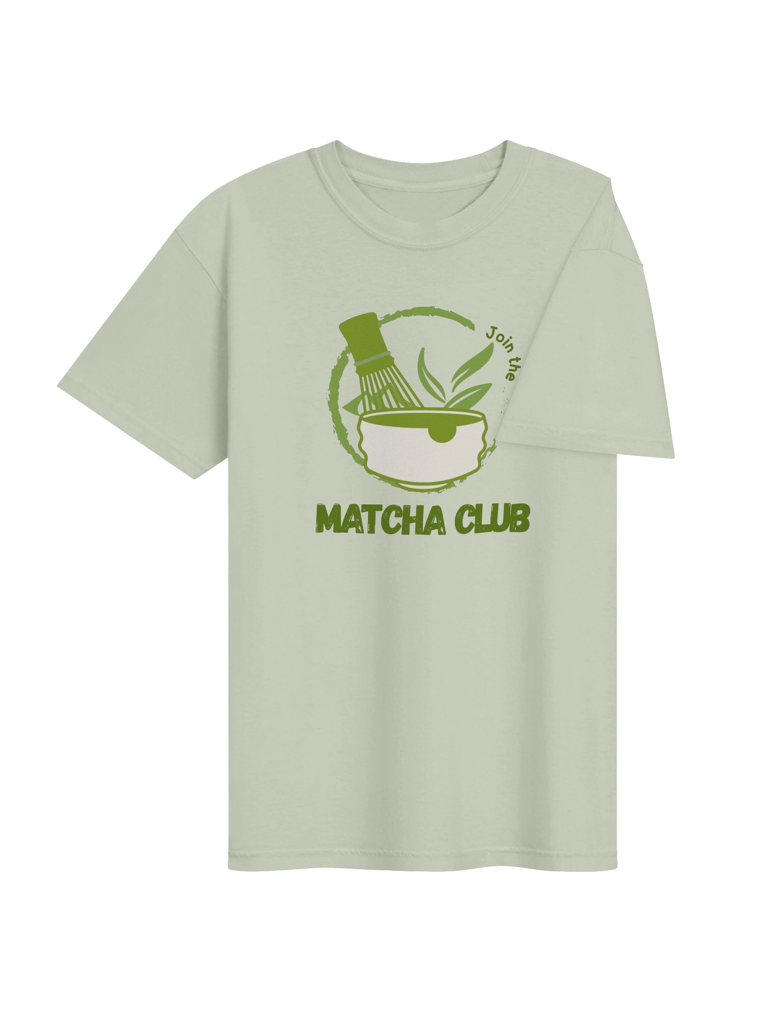 Men's MATCHA CLUB Graphic T-Shirt - Vintage Green Tea Tee product image (16)