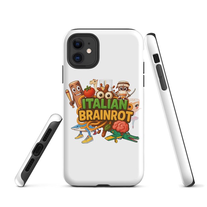 Italian Brainrot Tough Case for iPhone product image (1)
