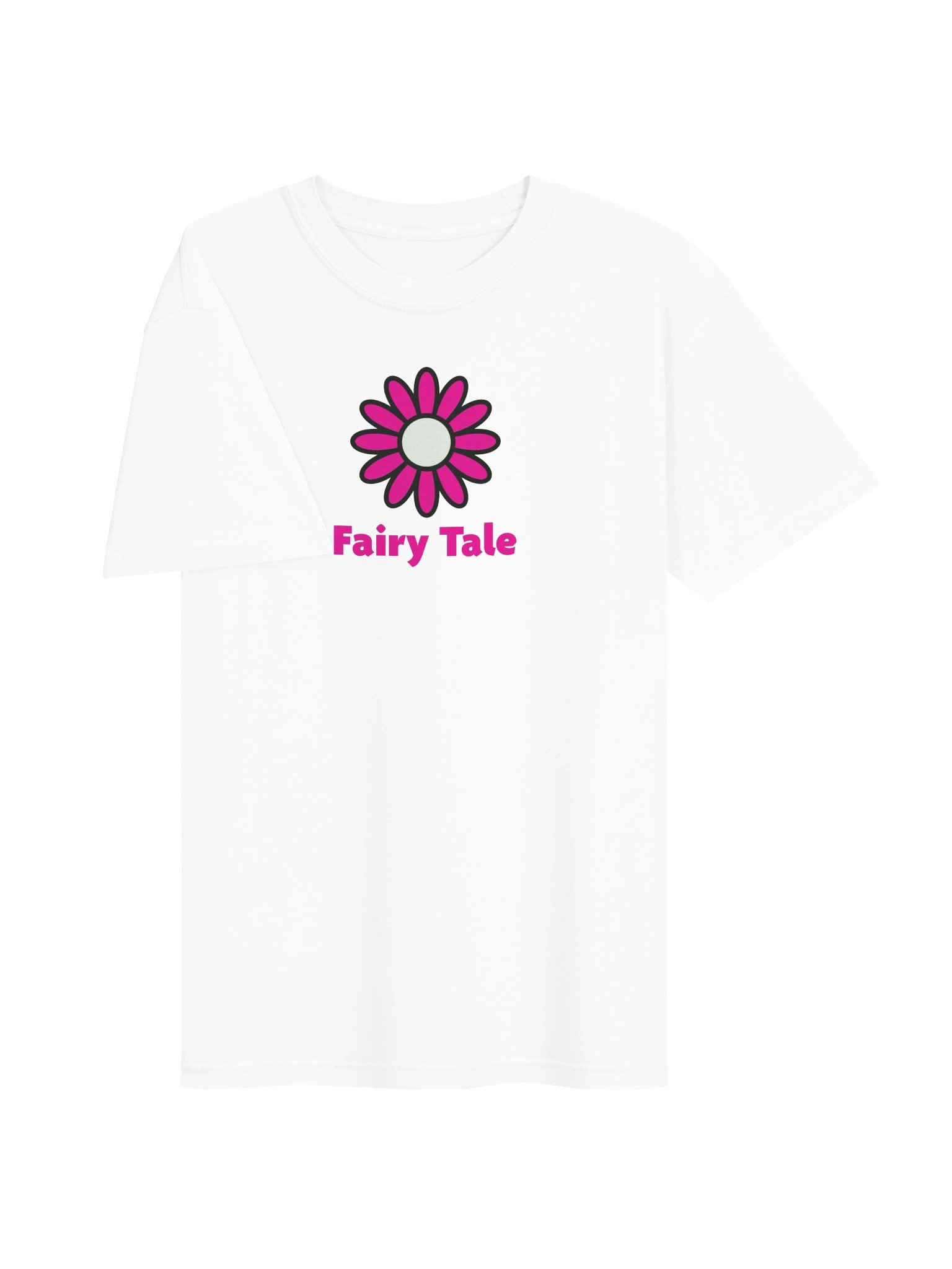 Pink Flower Adult Tee product image (75)