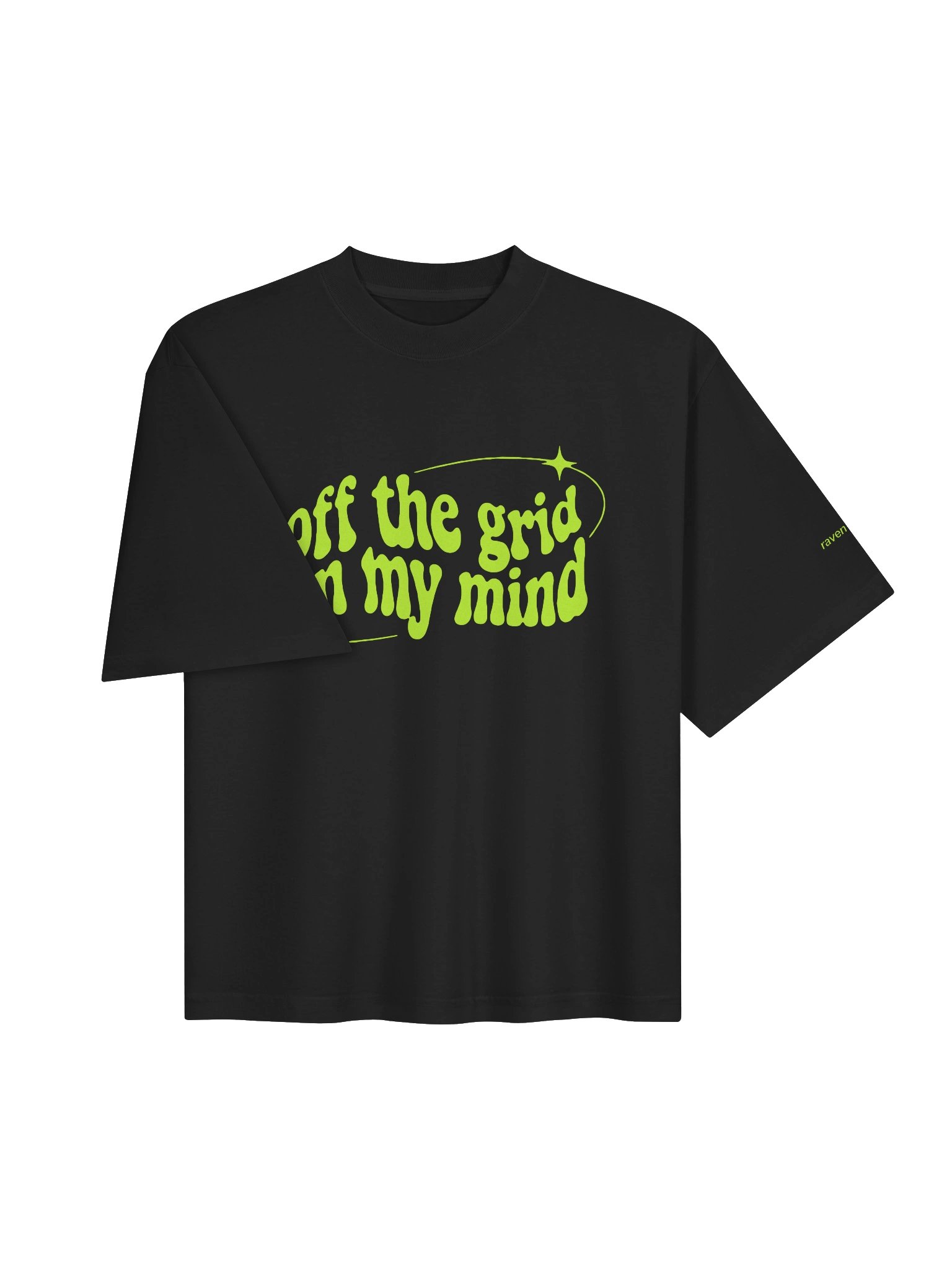 OFF THE GRID big trippy tee product image (3)