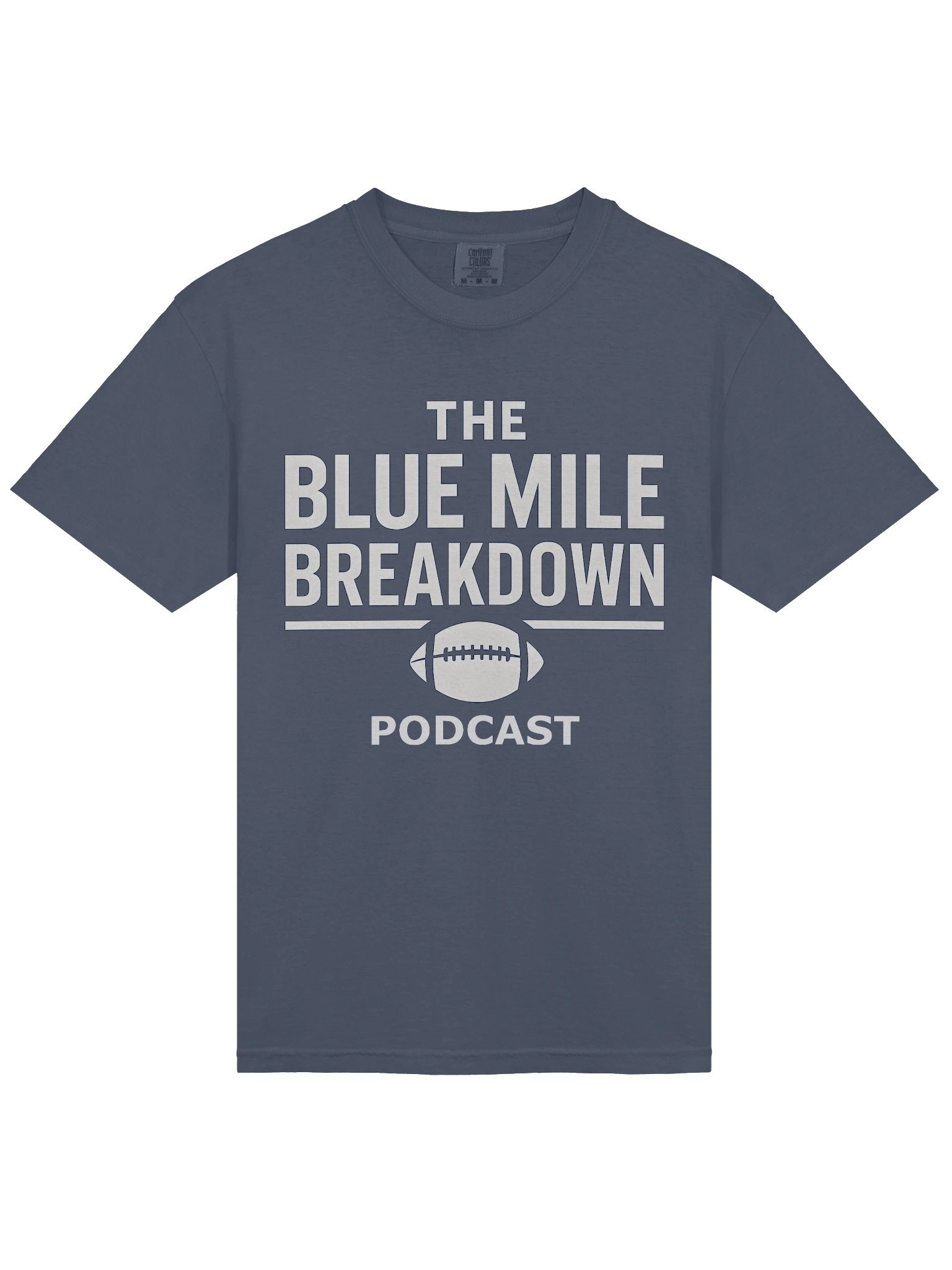 The Blue Mile Breakdown Tee product image (3)