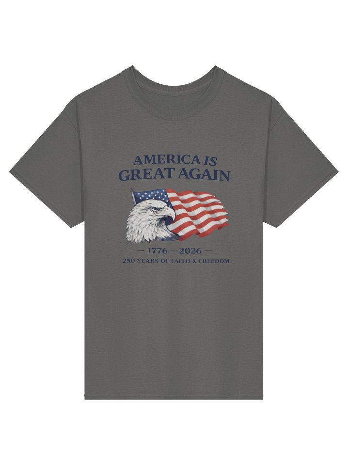 AMERICA IS GREAT AGAIN with Eagle Front Only product image (37)