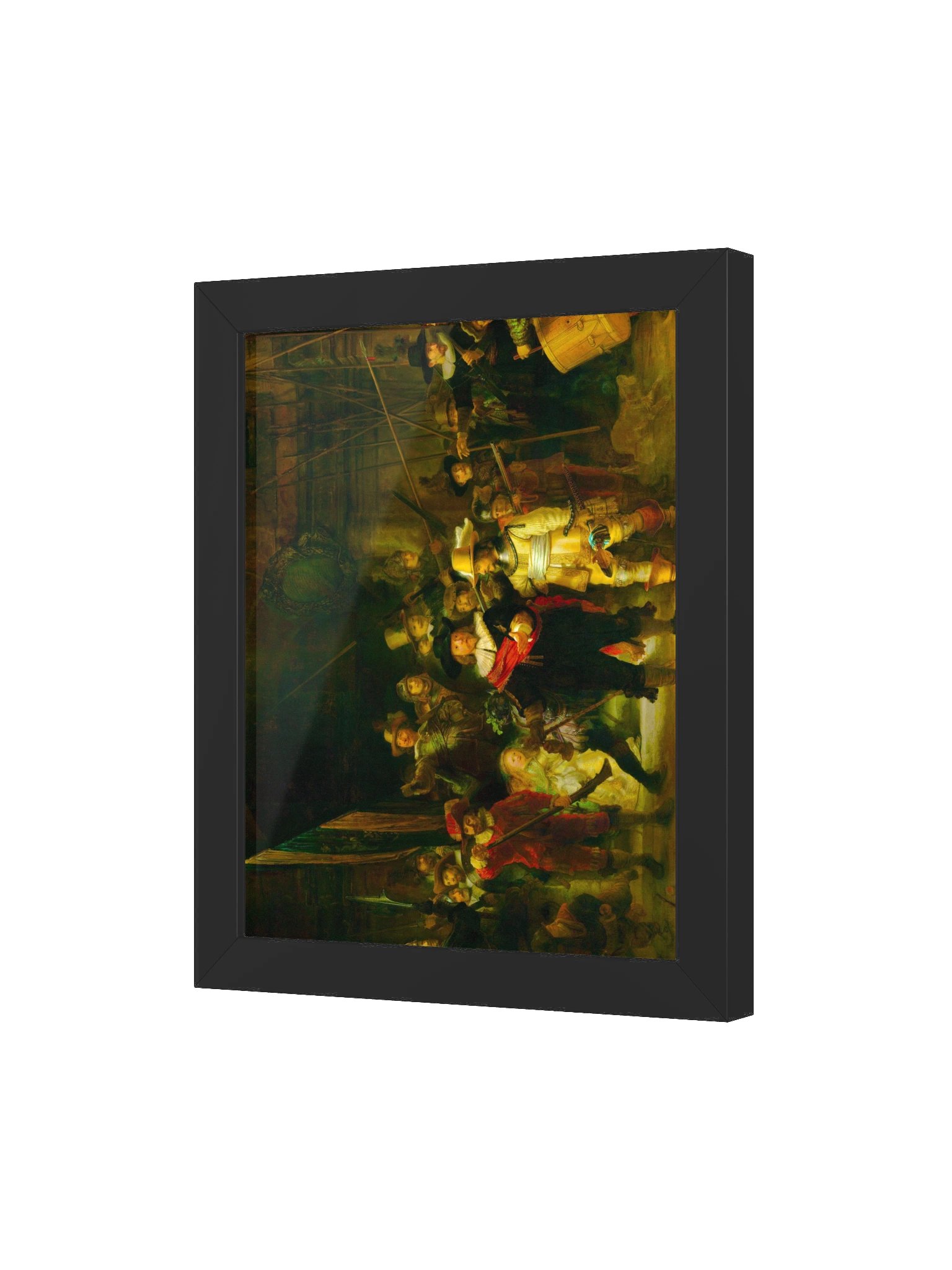 The Night Watch — Small Framed Matte Poster product image (7)